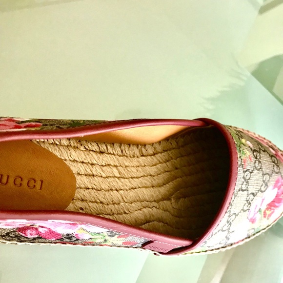 Gucci Pilar Espadrilles new in box.never used 39.5 - Picture 3 of 10